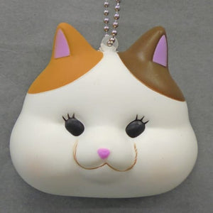 Fat Cat Final Fantasy XIV Minion Squeeze Collection Key Ring [USED]