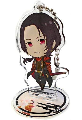 Kashu Kiyomitsu Touken Ranbu ONLINE Trading Acrylic Stand Key Chain Kiwame Ver. animatecafe Kiwame Limited Key Chain [USED]