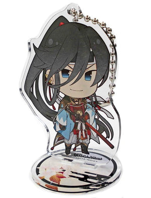 Izuminokami Kanesada Touken Ranbu ONLINE Trading Acrylic Stand Key Chain Kiwame Ver. animatecafe Kiwame Limited Key Chain [USED]