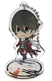 Horikawa Kunihiro Touken Ranbu ONLINE Trading Acrylic Stand Key Chain Kiwame Ver. animatecafe Kiwame Limited Key Chain [USED]