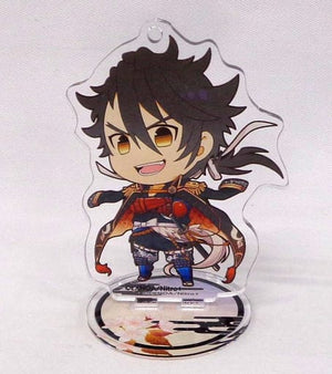 Mutsunokami Yoshiyuki Touken Ranbu ONLINE Trading Acrylic Stand Key Chain Kiwame Ver. animatecafe Kiwame Limited Key Chain [USED]