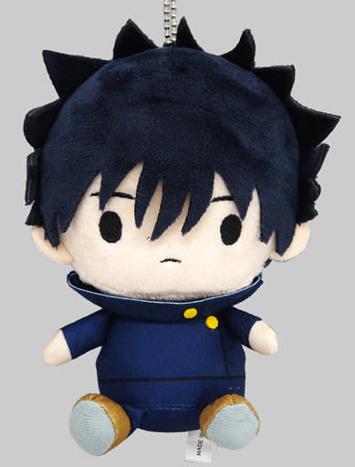 Megumi Fushiguro Jujutsu Kaisen Plush Mascot Pop-Up Shop Jujutsu Kosen Koubaibu Tokyo Eki Shucchosho Limited Mascot [USED]