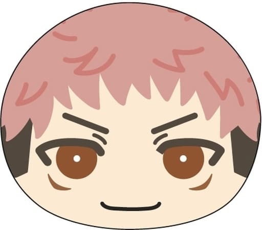 Yuji Itadori Jujutsu Kaisen Omanjuu Niginigi Mascot Key Ring [USED]