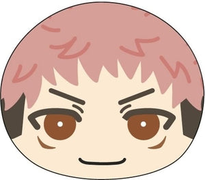 Yuji Itadori Jujutsu Kaisen Omanjuu Niginigi Mascot Key Ring [USED]