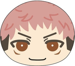 Yuji Itadori Jujutsu Kaisen Omanjuu Niginigi Mascot Key Ring [USED]