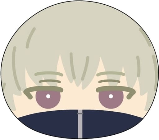 Toge Inumaki Jujutsu Kaisen Omanjuu Niginigi Mascot Key Ring [USED]