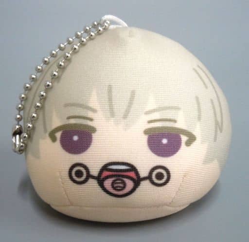 Toge Inumaki Bonus Ver. Jujutsu Kaisen Omanjuu Niginigi Mascot Jump Shop Limited Box Purchase Privilege Key Ring [USED]