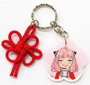 Hokkori Anya SPY x FAMILY Kyo Kumihimo Bag Charm Charm [USED]