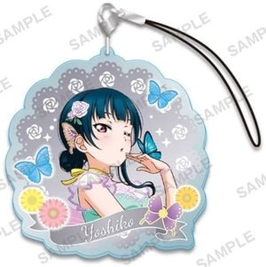 Yoshiko Tsushima Love Live! Sunshine!! Cararium Acrylic Strap Vol.9 Key Chain [USED]