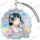 Yoshiko Tsushima Love Live! Sunshine!! Cararium Acrylic Strap Vol.9 Key Chain [USED]