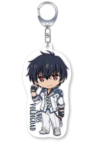 Anos Voldigoad Lay Glanzudlii The Misfit of Demon King Academy Omoteura Acrylic Key Chain [USED]