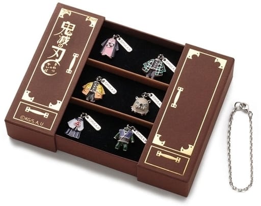 Costume Demon Slayer: Kimetsu no Yaiba Charm Set A Set of 6 Charm [USED]