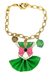 Sailor Jupiter Sailor Moon Store Original Costume Bag Charm Collection Charm [USED]