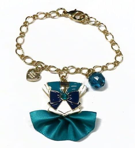 Sailor Neptune Sailor Moon Store Original Costume Bag Charm Collection Charm [USED]