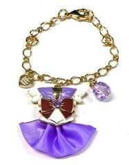 Sailor Saturn Sailor Moon Store Original Costume Bag Charm Collection Charm [USED]
