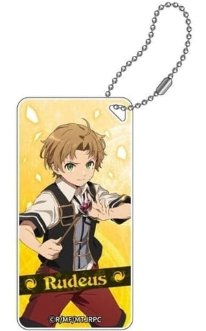 Rudeus Greyrat Domiterior Mushoku Tensei: Jobless Reincarnation Domiterior Key Chain Key Chain [USED]