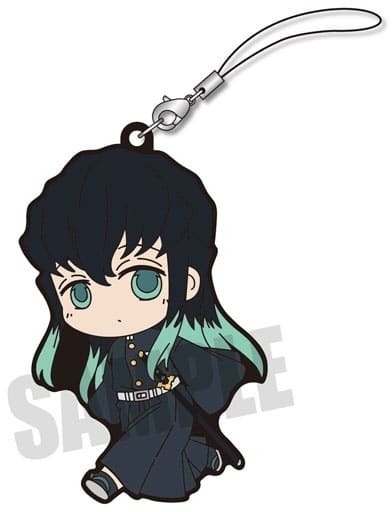 Muichirou Tokitou Demon Slayer: Kimetsu no Yaiba Tekutoko Rubber Strap Key Ring [USED]