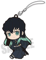 Muichirou Tokitou Demon Slayer: Kimetsu no Yaiba Tekutoko Rubber Strap Key Ring [USED]