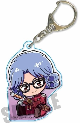 Avan Dragon Quest: The Adventure of Dai Gyugyutto Acrylic Key Chain Key Ring [USED]
