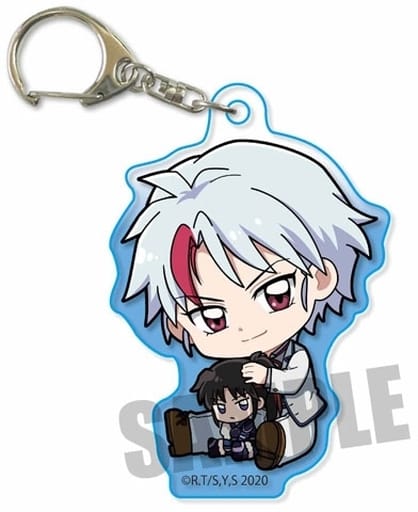 Towa Higurashi Yashahime: Princess Half-Demon Gyugyutto Acrylic Key Chain Key Ring [USED]