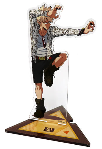 My Hero Academia Katsuki Bakugo Acrylic Stand Jump Festa 2021 Limited Acrylic Stands [USED]