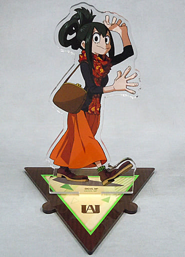 My Hero Academia Tsuyu Asui Acrylic Stand Jump Festa 2021 Limited Acrylic Stands [USED]