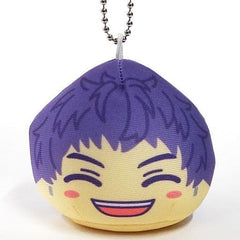 Kumon Hyodo Smile Special Edition A3! Omanjuu Niginigi Mascot 3 Animega Limited Box Purchase Privilege Key Ring [USED]