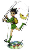 Gon Freecss Hunter x Hunter Big Acrylic Stand Key Chain animatecafe Hunter Exam Edition Limited Key Chain [USED]