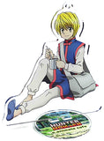 Kurapika Hunter x Hunter Big Acrylic Stand Key Chain animatecafe Hunter Exam Edition Limited Key Chain [USED]