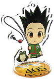 Gon Freecss Hunter x Hunter Trading Acrylic Stand Key Chain animatecafe Hunter Exam Edition Limited Key Chain [USED]