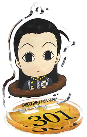 Illumi Zoldyck Hunter x Hunter Trading Acrylic Stand Key Chain animatecafe Hunter Exam Edition Limited Key Chain [USED]