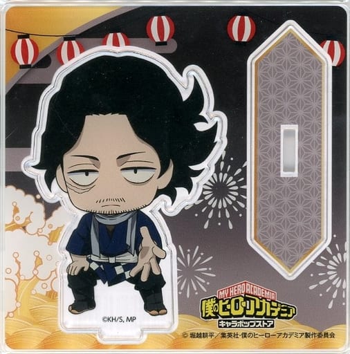 My Hero Academia Shota Aizawa Mini Acrylic Stand Festival Ver. Chara Pop Store Tsukutte! Uruyo! Yaoyorozuya Limited Acrylic Stands [USED]