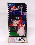 Quinn Beryl Sailor Moon Famous Scene Acrylic Keychain Vol.2 Sailor Moon Store Limited Key Chain [USED]