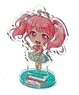 Aya Maruyama BanG Dream! Trading Acrylic Stand Key Chain Museum Limited Key Chain [USED]