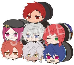 Kokuyo, etc. Black Star -Theater Starless- Mochikororin Plush Mascot Vol.2 All 7 Types Set Plush Toys [USED]