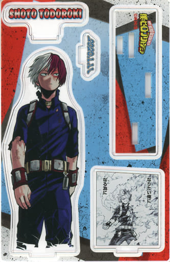 My Hero Academia Shoto Todoroki Famous Scene Diorama figure Acrylic Stands [USED]