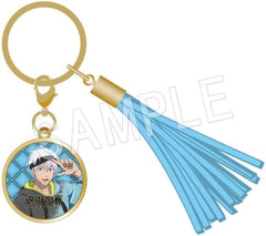 Satoru Gojo Jujutsu Kaisen Metal Charm with Trading Tassel Charm [USED]