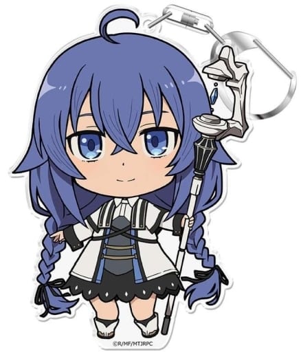Roxy Migurdia Mushoku Tensei: Jobless Reincarnation Punicolle! Key Chain with Stand Key Chain [USED]