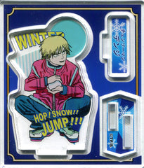 Chainsaw Man Denji Chainsaw Man Acrylic Figure Collection Winter Ver. Weekly Shonen Jump Limited Acrylic Stands [USED]