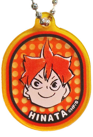 Shoyo Hinata Haikyu!! Face Charm Collection Charm [USED]