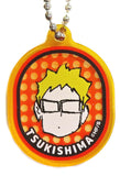 Kei Tsukishima Haikyu!! Face Charm Collection Charm [USED]