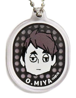 Osamu Miya Haikyu!! Face Charm Collection Charm [USED]