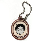 Keiji Akaashi Haikyu!! Face Charm Collection Charm [USED]