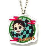 Tanjiro Kamado Demon Slayer: Kimetsu no Yaiba Special Acrylic Charm Nezuko no Mamegashi Part 2 Included Items Charm [USED]