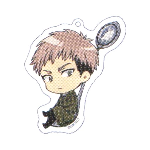 Jean Kirstein Attack on Titan Acrylic Key Chain Collection Key Chain [USED]