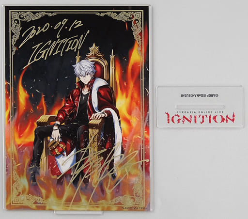 Nayuta Asahi Argonavis from BanG Dream! Birthday Acrylic Panel Gyroaxia Online Live: Ignition Exclusive Viewing Ticket with Bonus Goods Acrylic Stand [USED][Pre-Order]