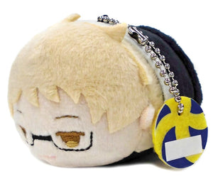 Kei Tsukishima Gakuran Ver. Haikyu!! Mochimochi Mascot Vol.3 animate Limited Box Purchase Privilege Key Ring [USED]