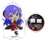 Hanyu Higurashi: When They Cry Gou Trading Acrylic Stand Key Chain animate cafe Limited Key Chain [USED]