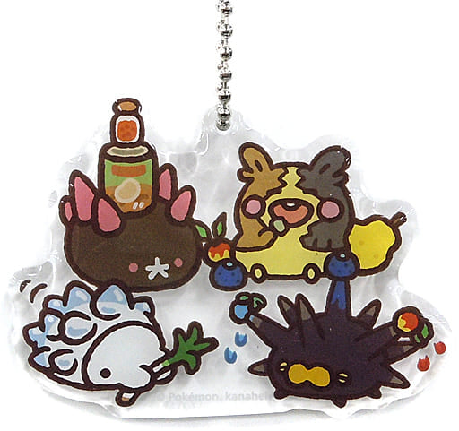 Morpeko, etc. Pokemon Pokemon Yurutto 003 Acrylic Charm Collection Pokemon Center Limited Charm [USED]