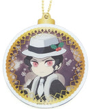 Muzan Kibutsuji Demon Slayer: Kimetsu no Yaiba Random Ornament Style Acrylic Charm Group A ufotable cafe Christmas Event 2020 Limited Charm [USED]